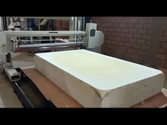 Горизонтальная машина пены низкого давления, гибкая машина пениться полиуретана с насосом Japaness