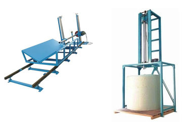 Automatic Foam Drill Boring Machine For Round Sponge Drilling , Cutting Precision