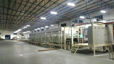 Полностью автоматическая машина производства пены тюфяка, непрерывная производственная линия доски пены
