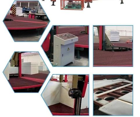 Машина для резки пенообразовательной пенообразовательной машины