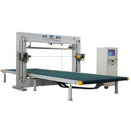 Горизонтальные и вертикальные лезвия вибрационные лезвия Cnc контурная режущая машина одно / двойные лезвия