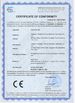 Китай Dongguan Zehui machinery equipment co., ltd Сертификаты